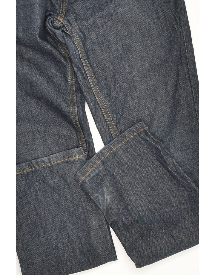 TOMMY HILFIGER Girls Straight Jeans 9-10 Years W26 L27 Navy Blue Cotton | Vintage Tommy Hilfiger | Thrift | Second-Hand Tommy Hilfiger | Used Clothing | Messina Hembry 