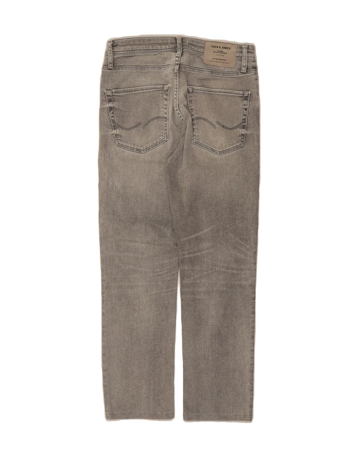 JACK & JONES Mens Tim Slim Jeans W29 L27 Grey Cotton Vintage Jack & Jones and Second-Hand Jack & Jones from Messina Hembry 