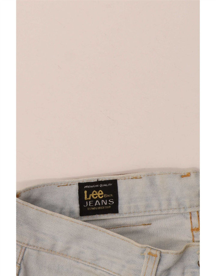Женские прямые джинсы Lee W28 L31 синие, хлопок