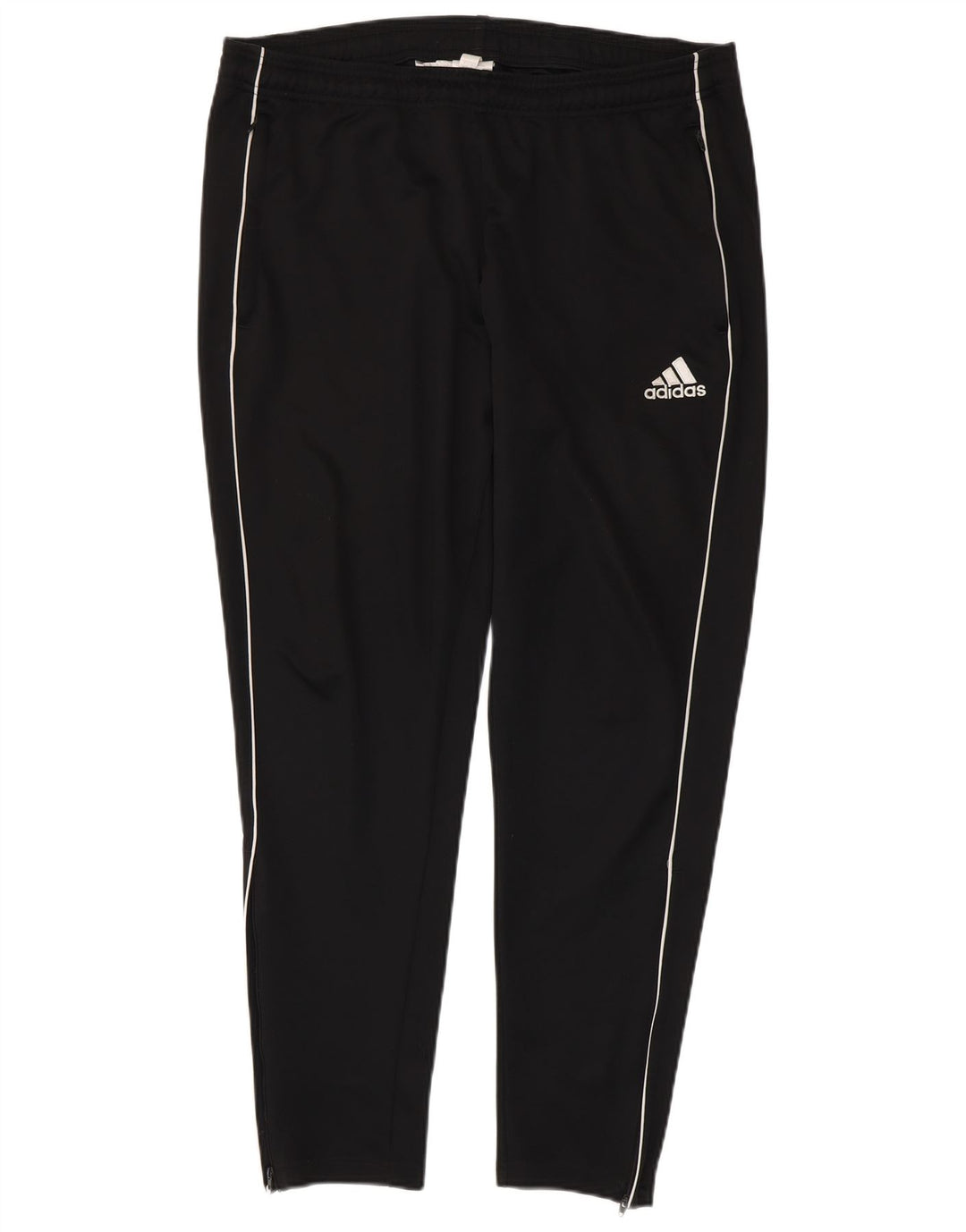 Мужские спортивные брюки ADIDAS, большие черные, полиэстер