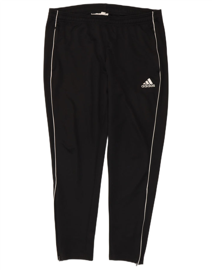 Мужские спортивные брюки ADIDAS, большие черные, полиэстер