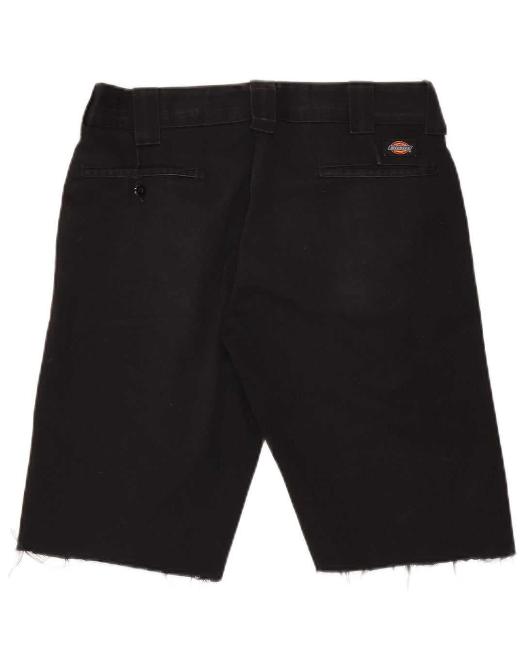 Мужские узкие шорты чинос Dickies W32, средний черный полиэстер