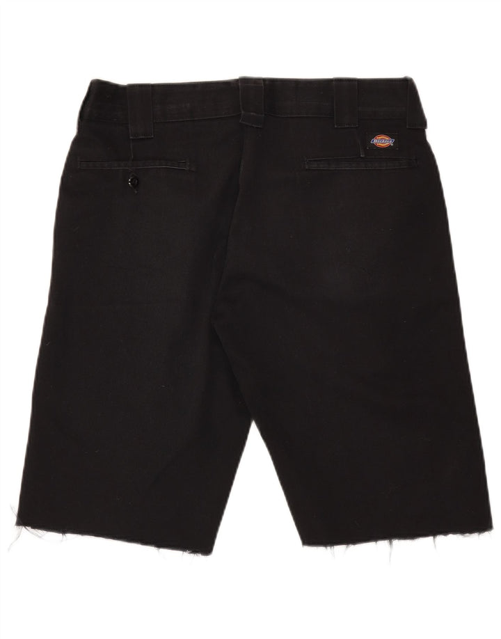 Мужские узкие шорты чинос Dickies W32, средний черный полиэстер