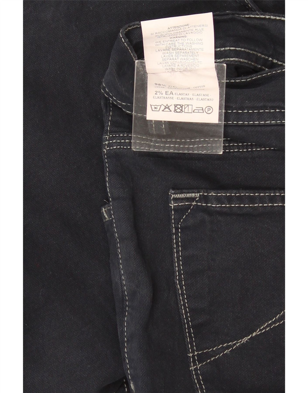 Женские джинсы Carrera 700 Slim W31 L33 Темно-синие, хлопок