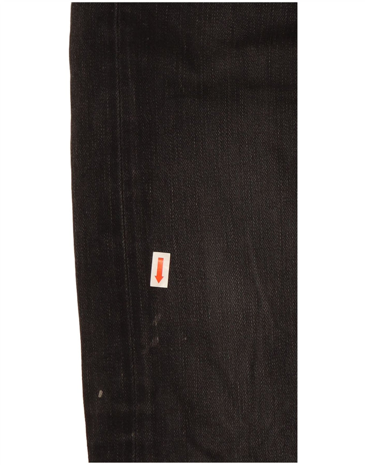Мужские джинсы Lee Luke Slim W31 L28, черный хлопок