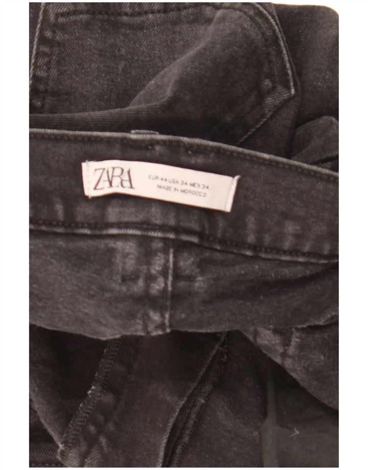 Мужские джинсы Zara Slim EU 44, большие W34 L31, черные