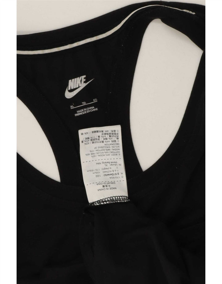 Мужской жилет Nike XL, черный модал