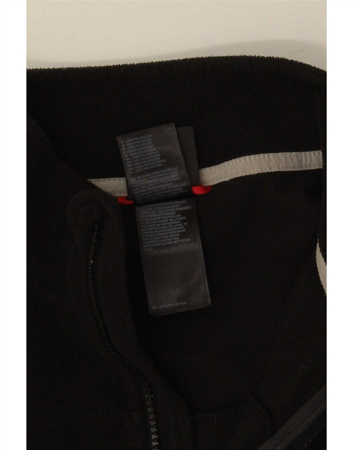 Мужская флисовая куртка The North Face UK 40, большая, черная, полиэстер