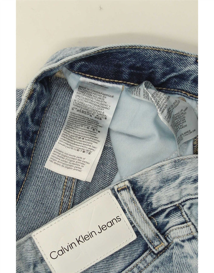 Мужские джинсы Bootcut Calvin Klein W30 L33 синие, хлопок