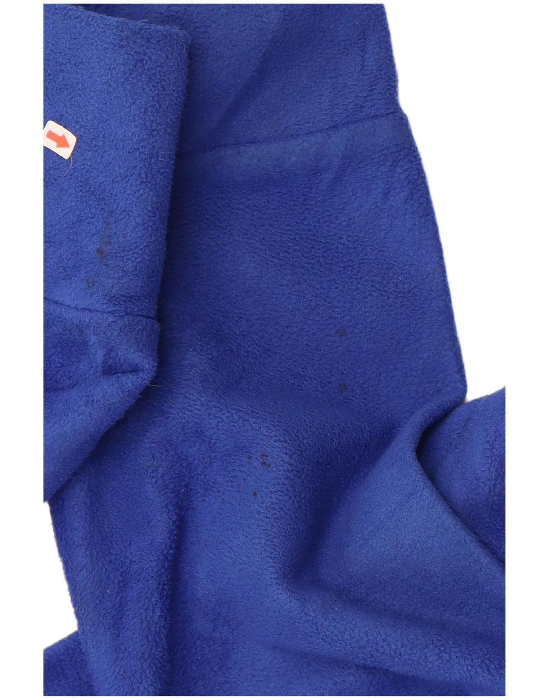 Мужская флисовая куртка CALVIN KLEIN UK 44 2XL, синяя, полиэстер