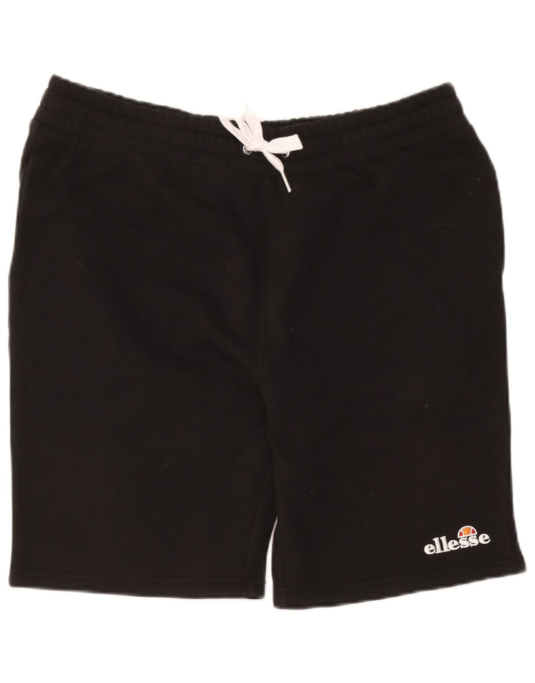 Мужские спортивные шорты Ellesse, большие черные, хлопок