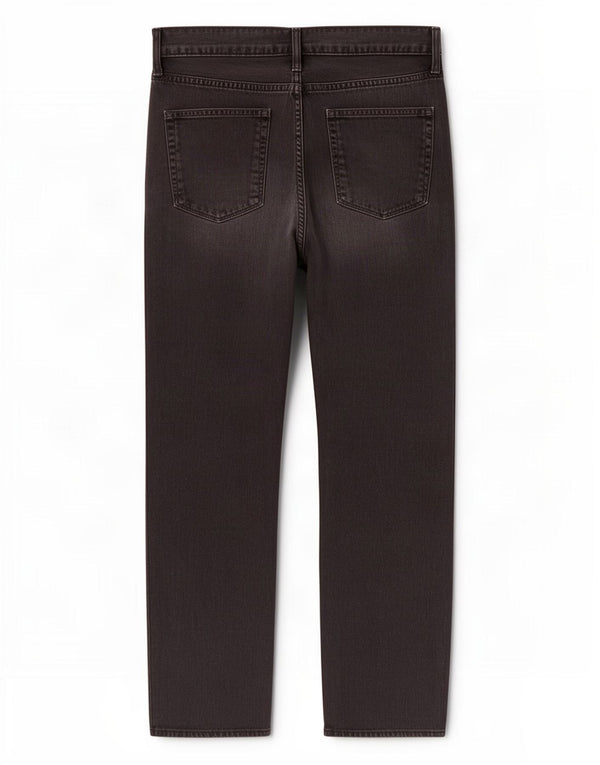 Мужские прямые джинсы Marks & Spencer W34 L29, черные, хлопковые