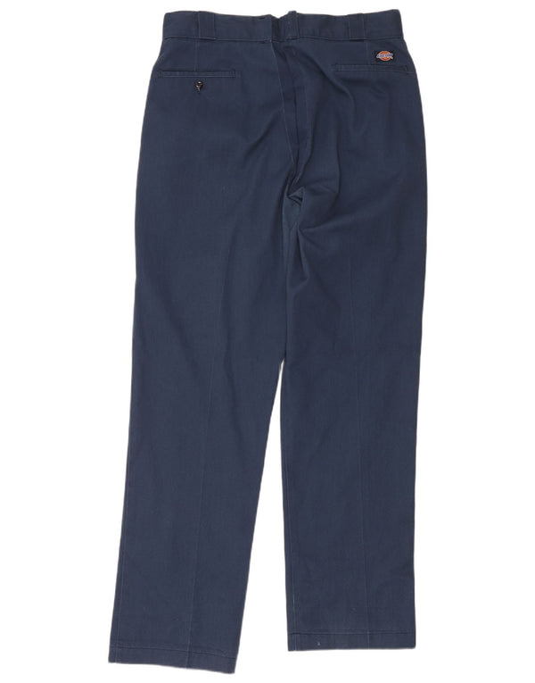 Мужские прямые брюки-чинос Dickies W36 L31 темно-синие