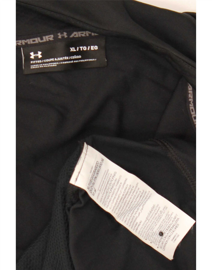 Мужская спортивная куртка Under Armour XL, черный полиэстер