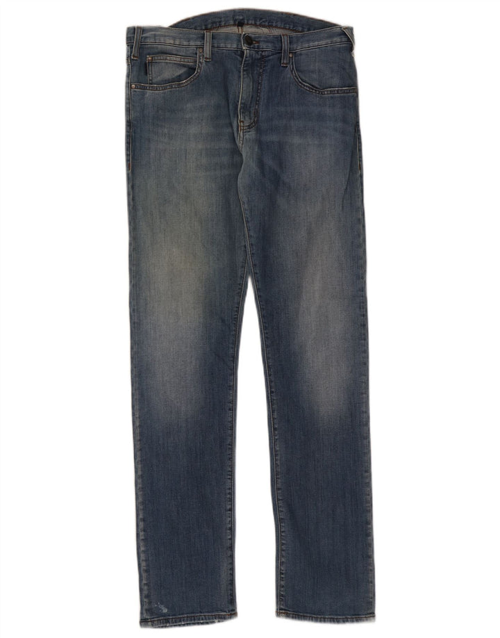 Мужские джинсы Armani J45 Slim W32 L31 синие