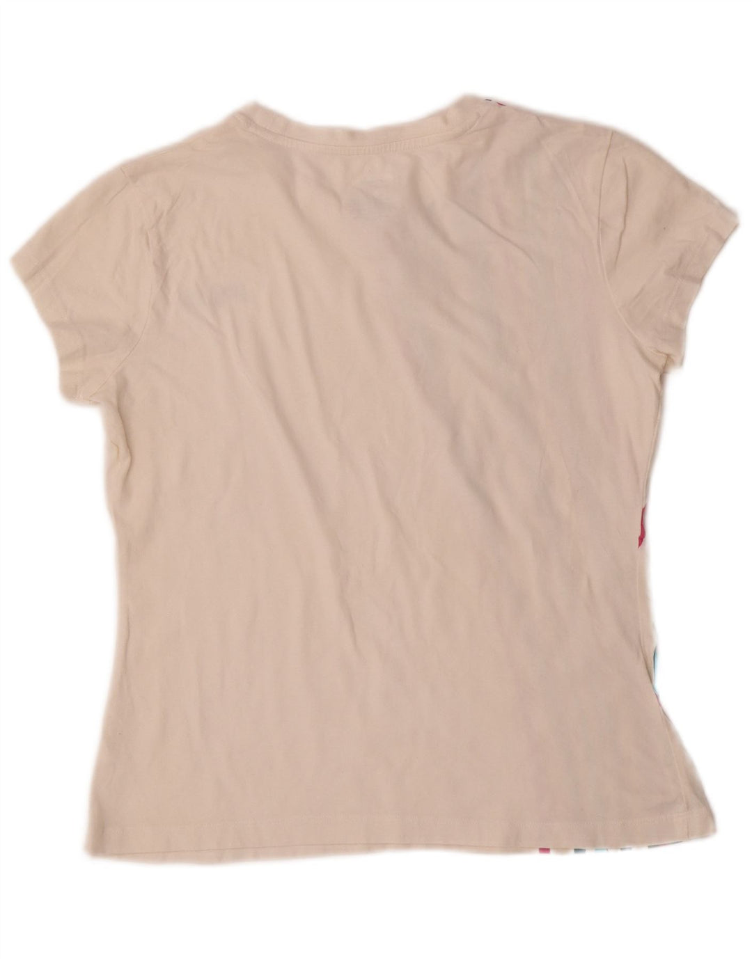 Женская футболка Fila Top UK 14, большой хлопок в белую полоску