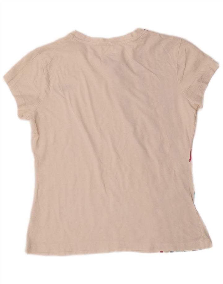 Женская футболка Fila Top UK 14, большой хлопок в белую полоску