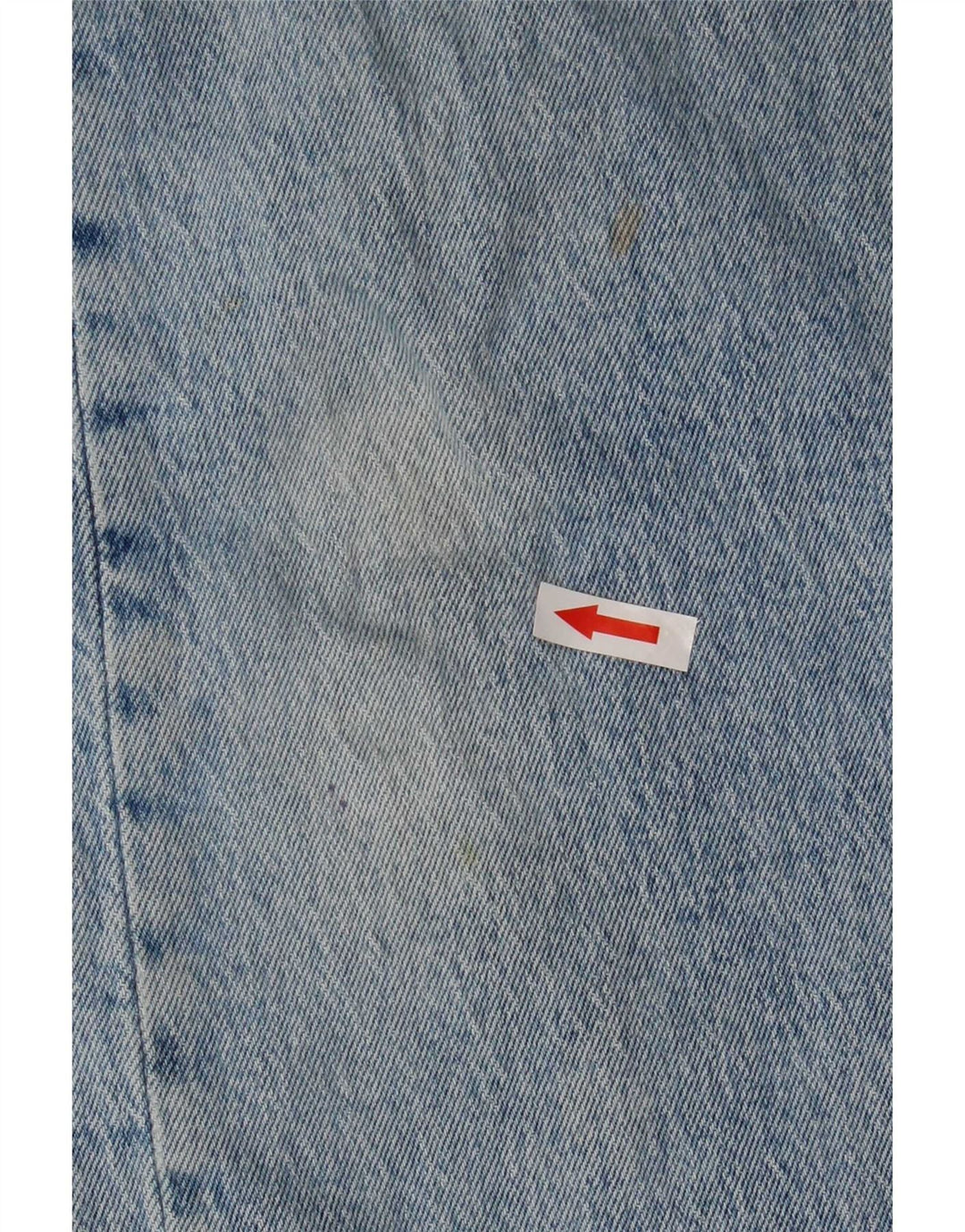 Мужские прямые джинсы Levi's 501 W31 L26 синие, хлопок