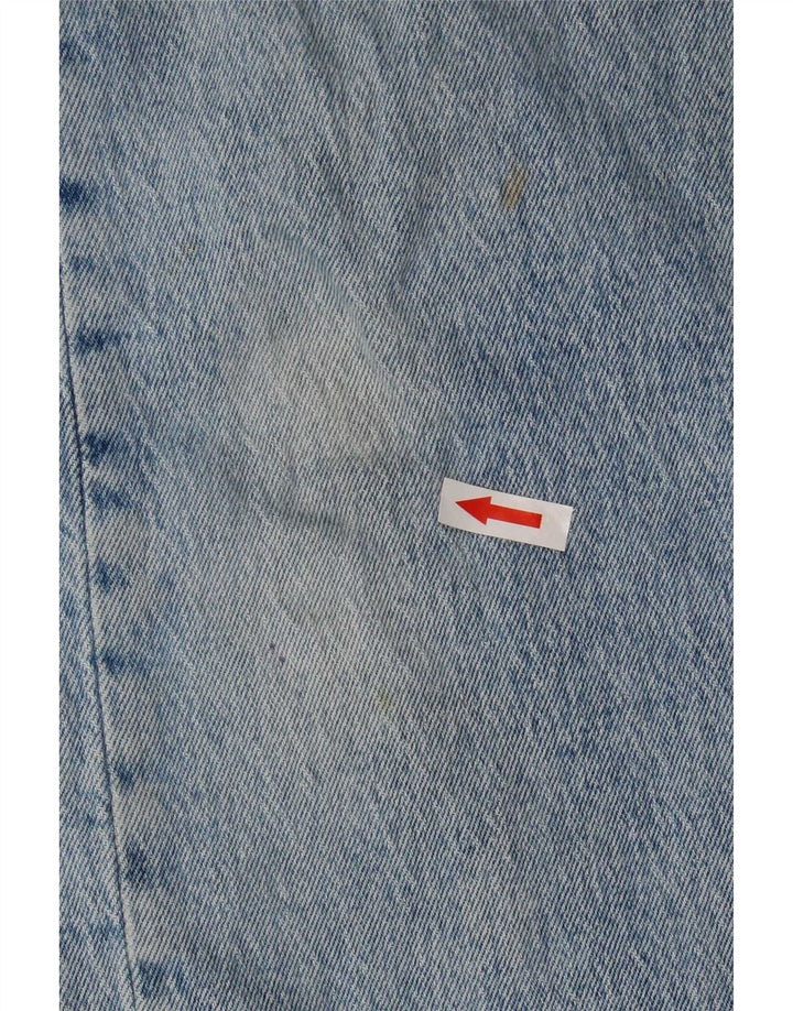 Мужские прямые джинсы Levi's 501 W31 L26 синие, хлопок