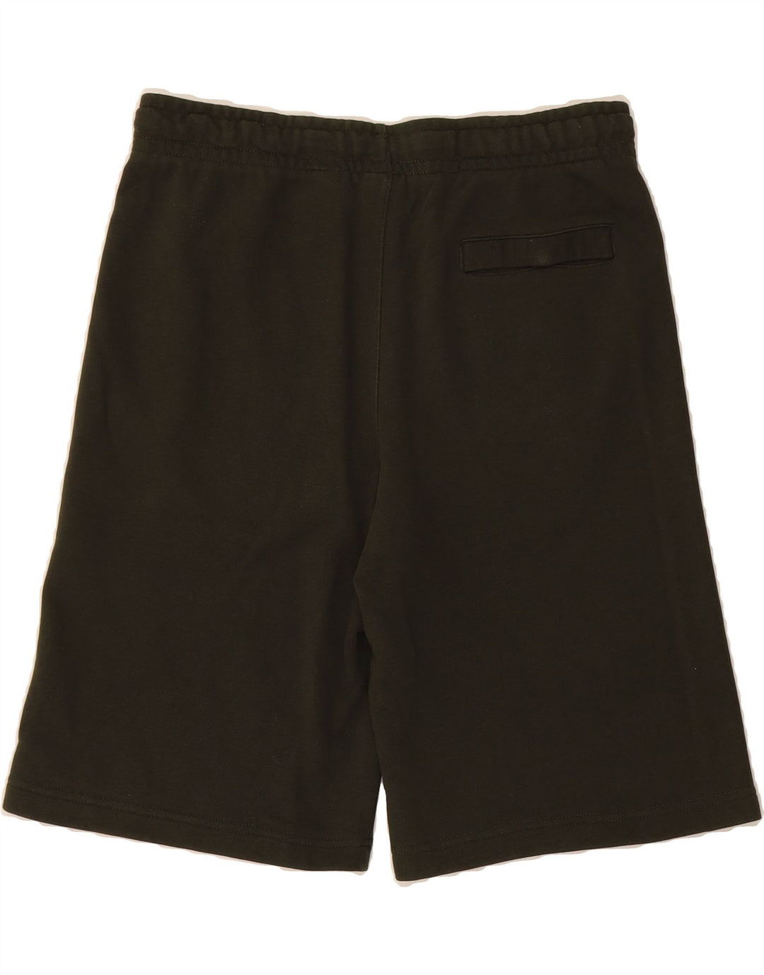 NIKE Mens Graphic Sport Shorts Large  Khaki Cotton Vintage Nike and Second-Hand Nike from Messina Hembry 