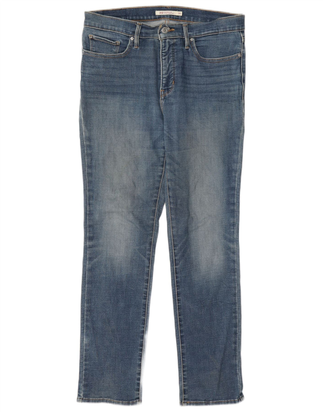 Женские джинсы Levi's 312 Shaping Slim W30 L29 синие