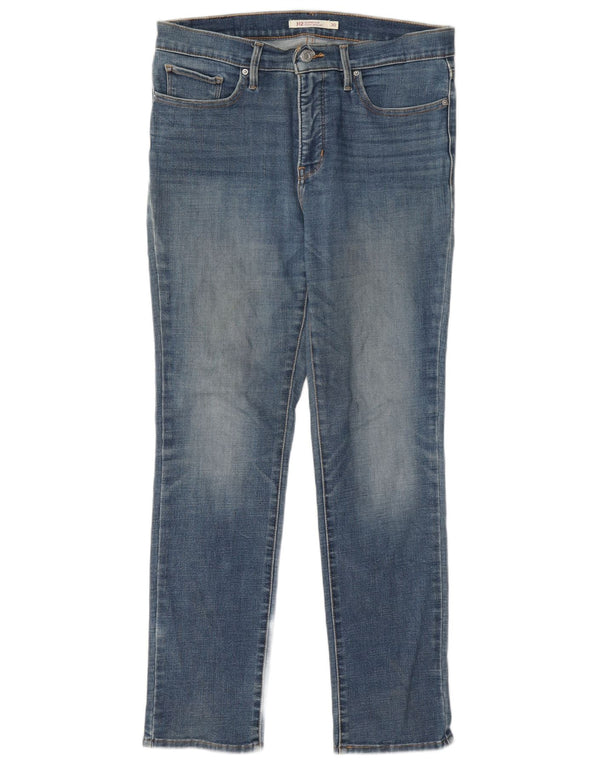 Женские джинсы Levi's 312 Shaping Slim W30 L29 синие
