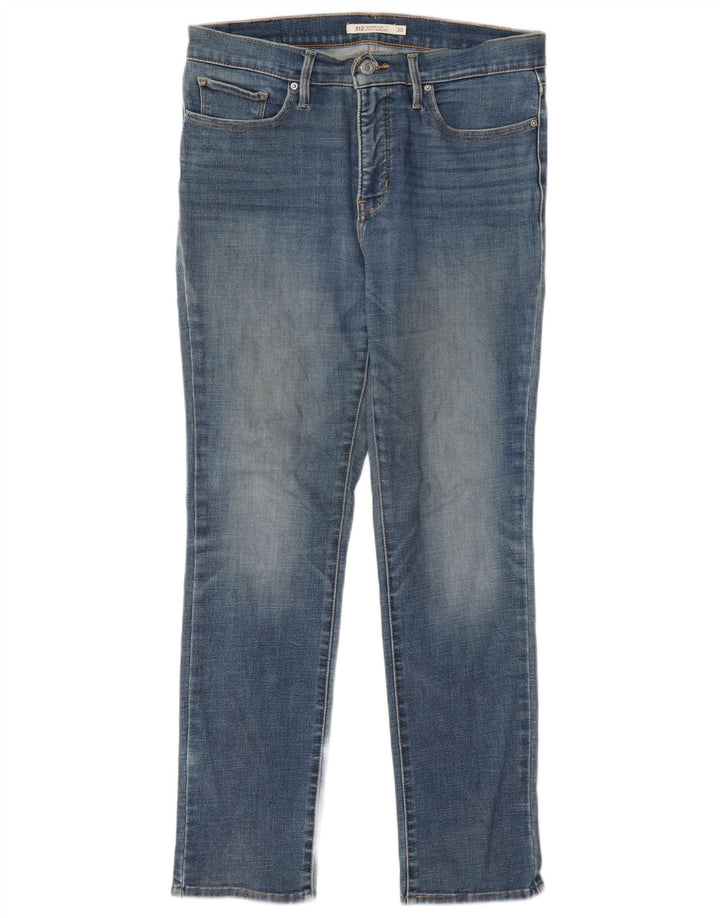 Женские джинсы Levi's 312 Shaping Slim W30 L29 синие