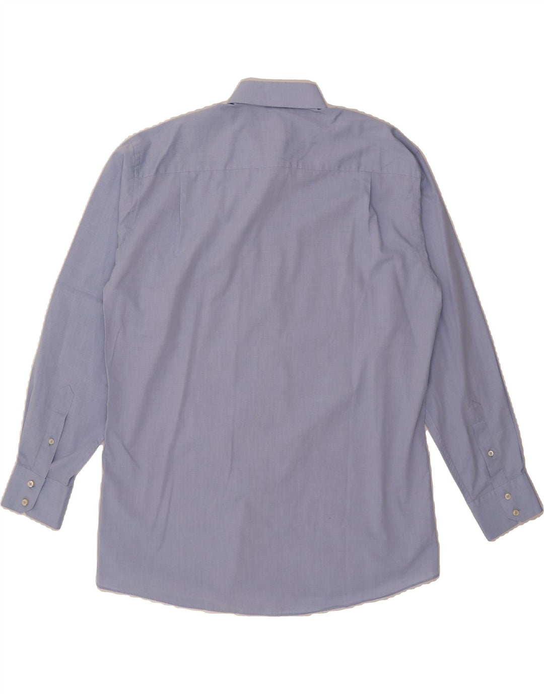 ANGELO LITRICO Mens Shirt Size 41/42 Large Blue Cotton Vintage Angelo Litrico and Second-Hand Angelo Litrico from Messina Hembry 