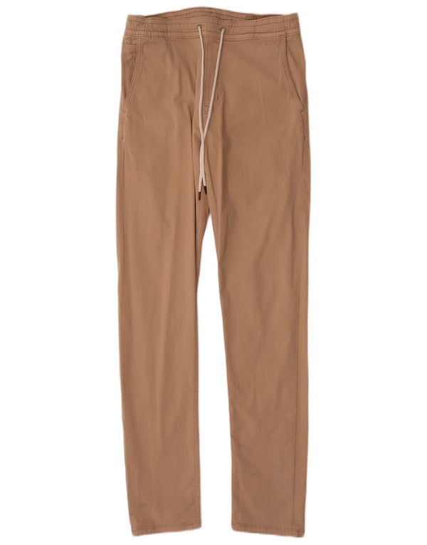 Мужские брюки-чинос Wrangler W29 L34 бежевого цвета, хлопок