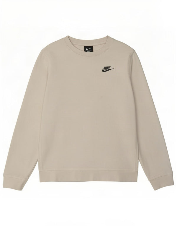 Джемпер с капюшоном Nike для мальчиков 13–14 лет, размер XL, белый хлопок