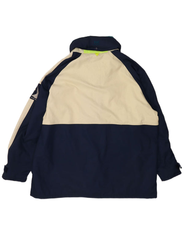 Мужская ветровка Helly Hansen IT 58/60 4XL Темно-синий с цветными блоками
