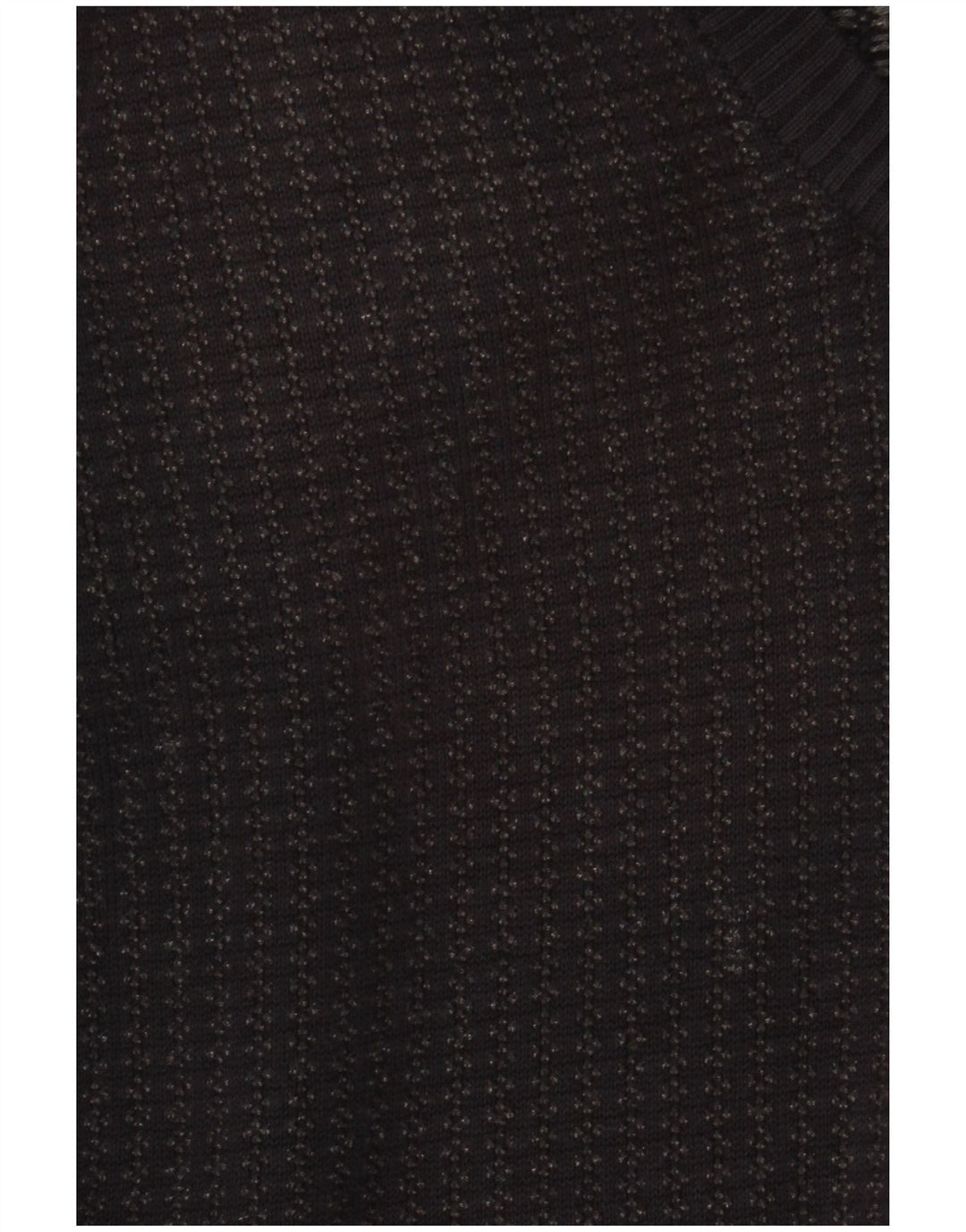 Мужской джемпер с v-образным вырезом Marks & Spencer среднего размера, темно-синий, акрил