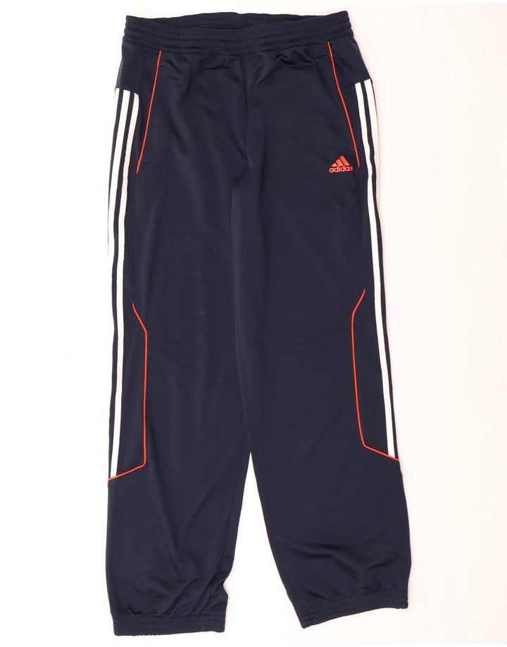 Мужские спортивные брюки ADIDAS Joggers UK 40/42, средний темно-синий, полиэстер