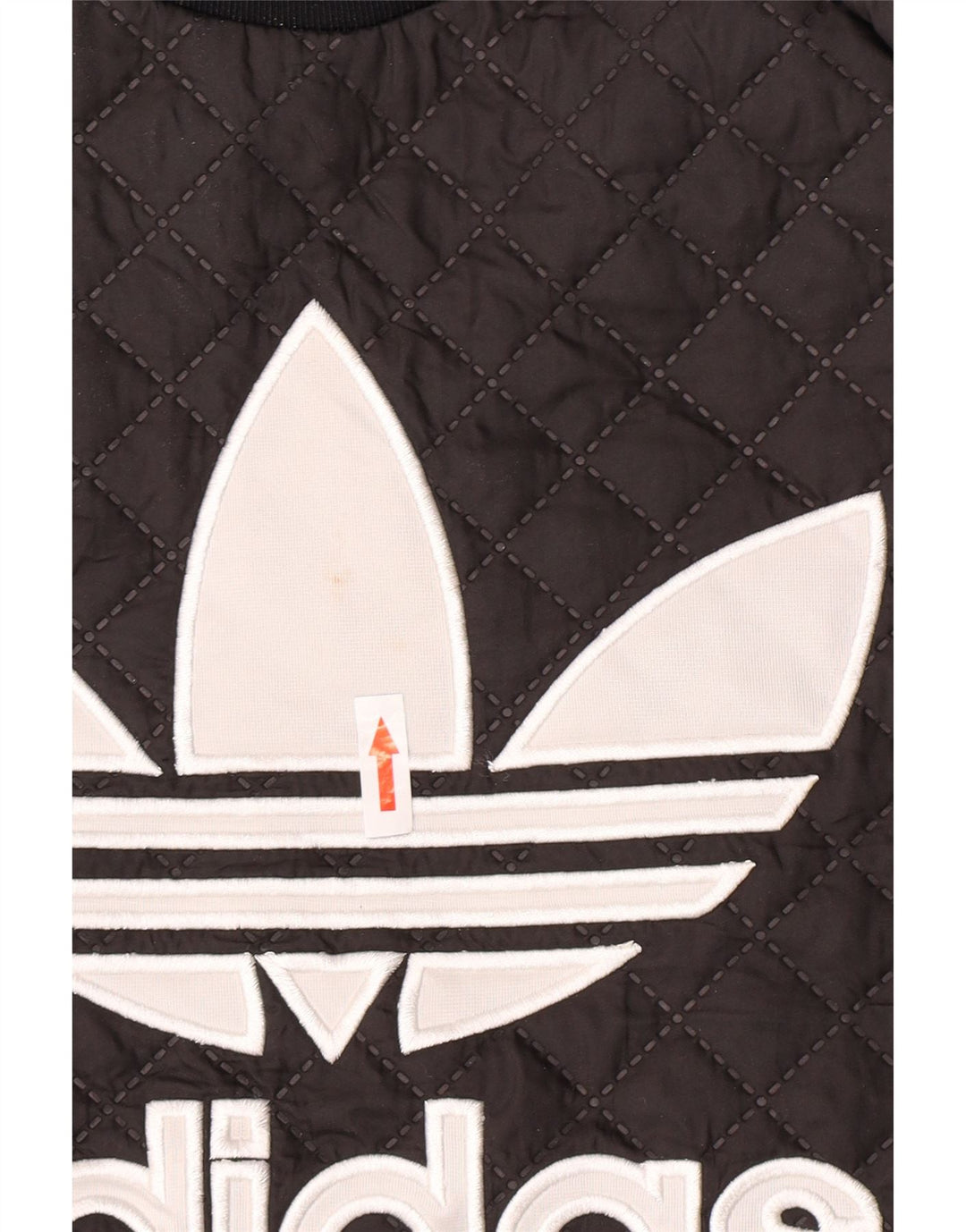 Женский джемпер с рисунком Adidas Rita Ora UK 10, маленький черный