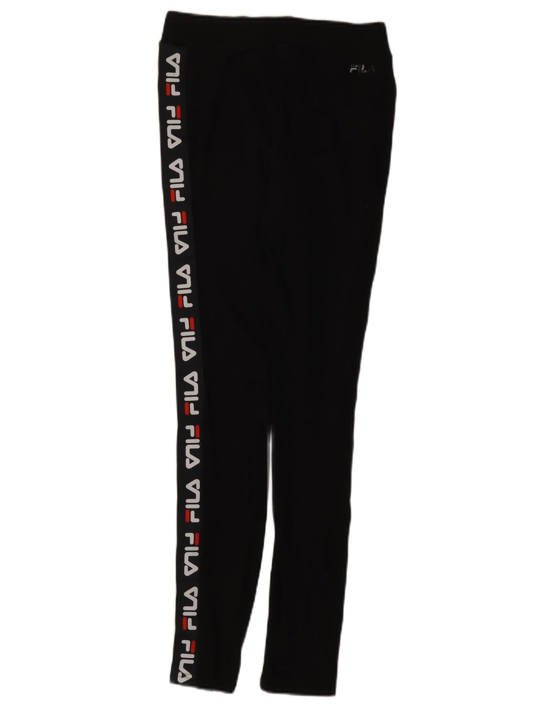 Женские леггинсы с рисунком FILA UK 14, средние, черные