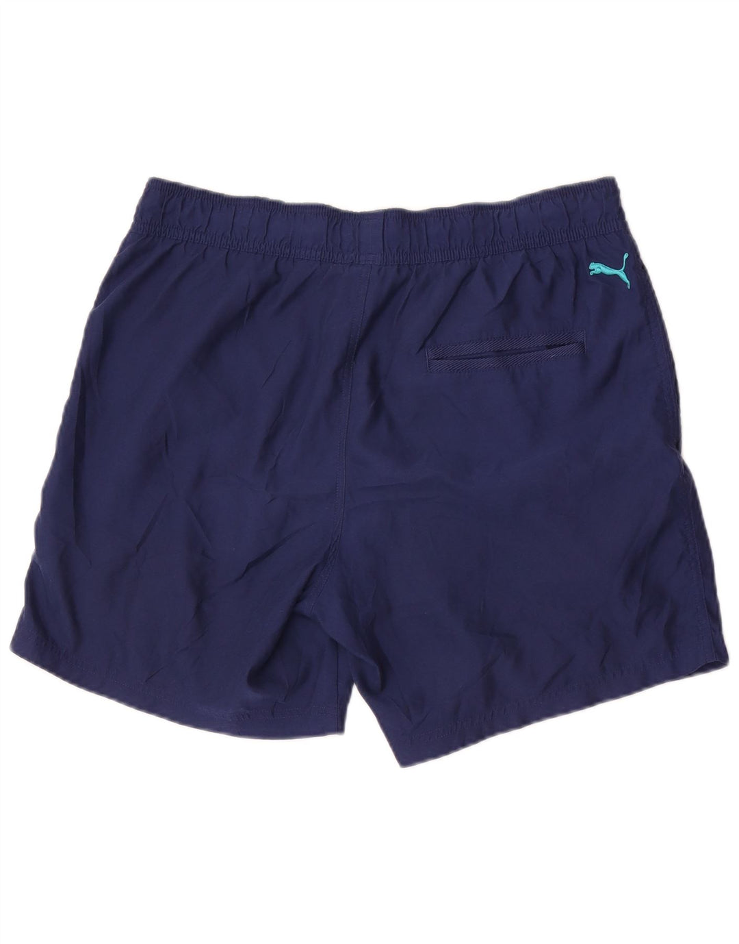 Мужские спортивные шорты Puma с рисунком, большие темно-синие, полиэстер