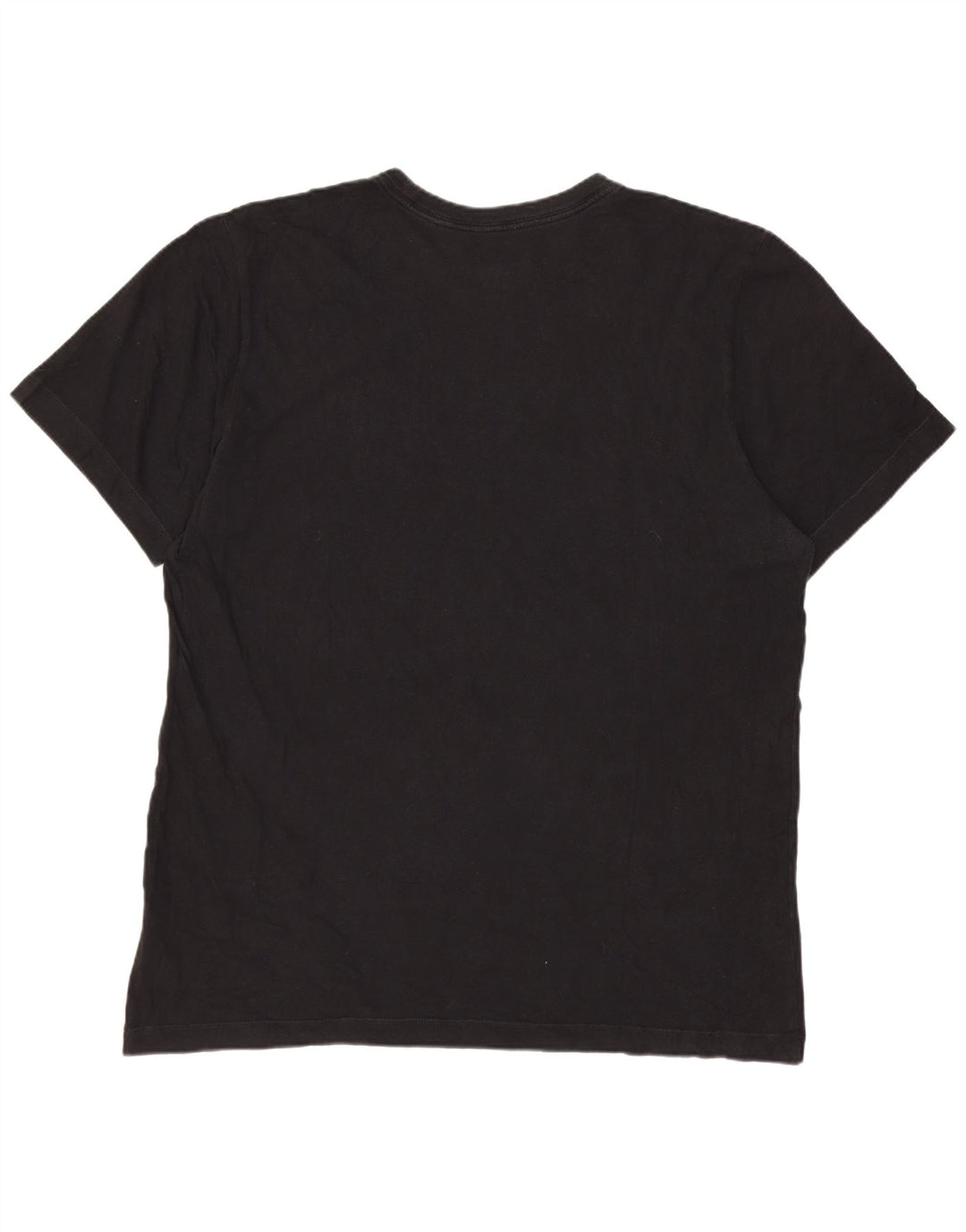 Мужская футболка с рисунком Nike Air, большой черный хлопковый топ