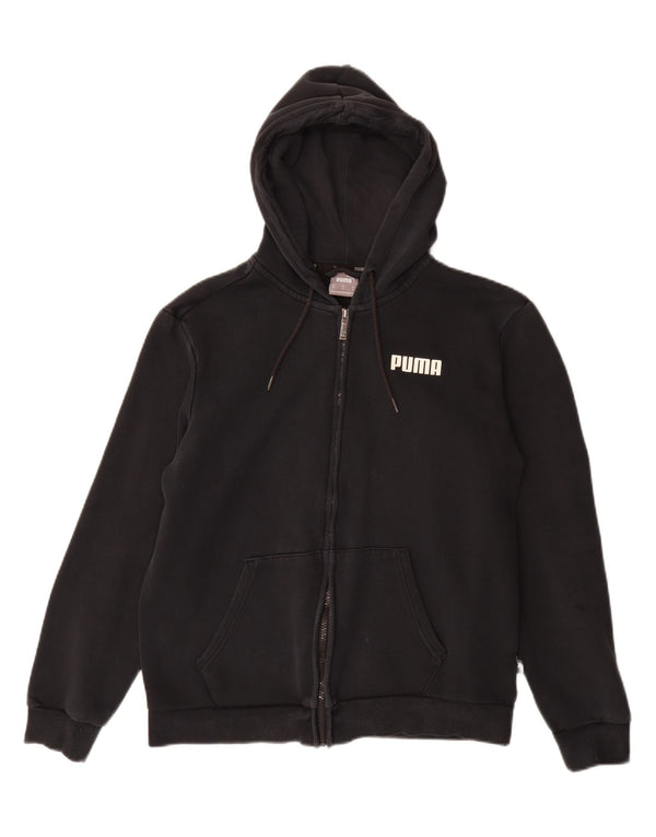 Женский свитер с капюшоном на молнии Puma UK 14, средний черный