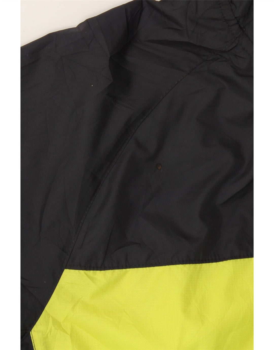 STARTER Mens Hooded Tracksuit Top Jacket UK 38/40 Medium Black Colourblock Vintage Starter and Second-Hand Starter from Messina Hembry 