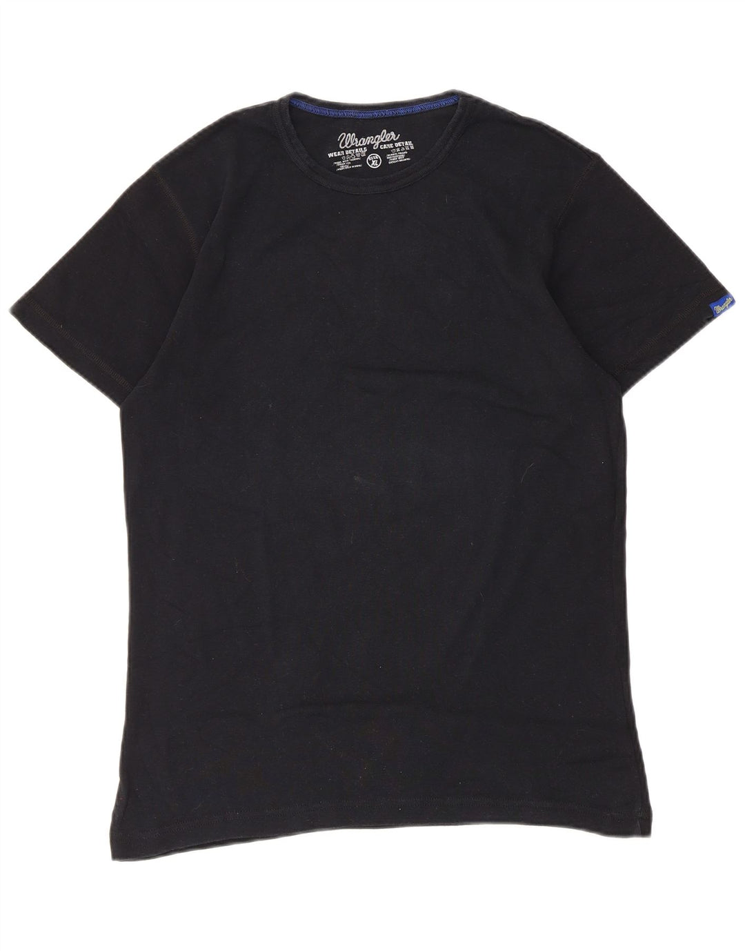 Мужская футболка Wrangler Top XL, темно-синяя, хлопок