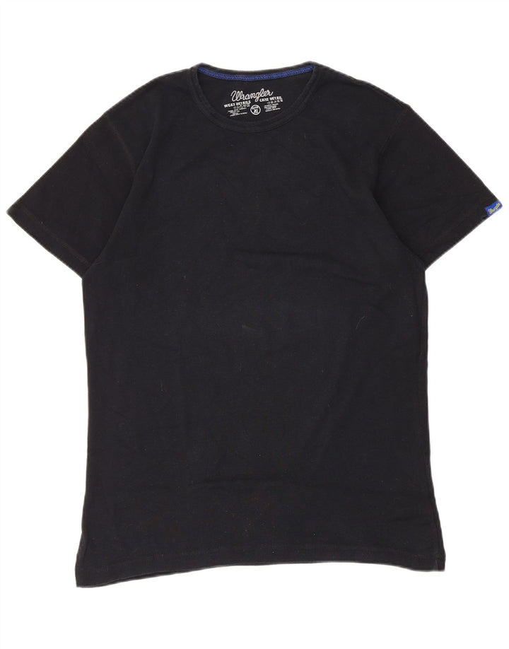 Мужская футболка Wrangler Top XL, темно-синяя, хлопок