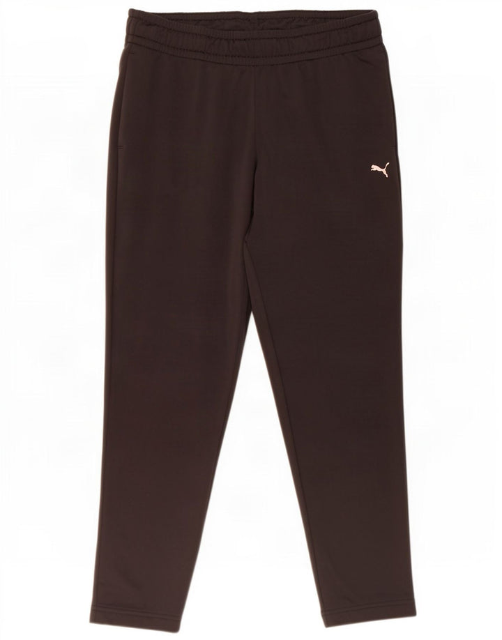 Женские спортивные брюки Puma UK 16, большие черные, полиэстер