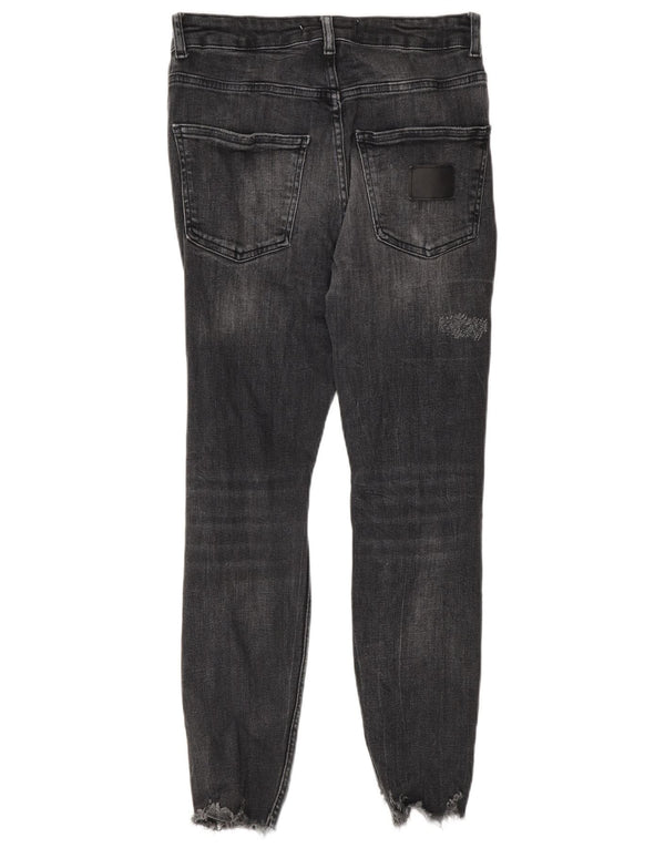 Мужские джинсы скинни Zara EU 38 Small W30 L26, черные