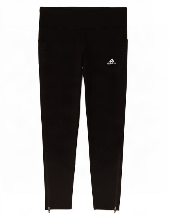 Женские леггинсы Adidas Aeroready UK 12/14, средний черный полиэстер