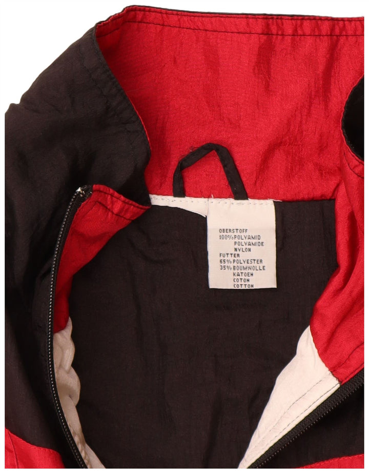 Мужской спортивный костюм VINTAGE, верхняя куртка XL, разноцветный полиамид с цветными блоками