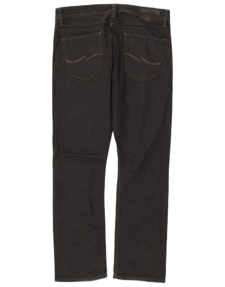 Джинсы мужские прямые Jack & Jones W34 L31 серые