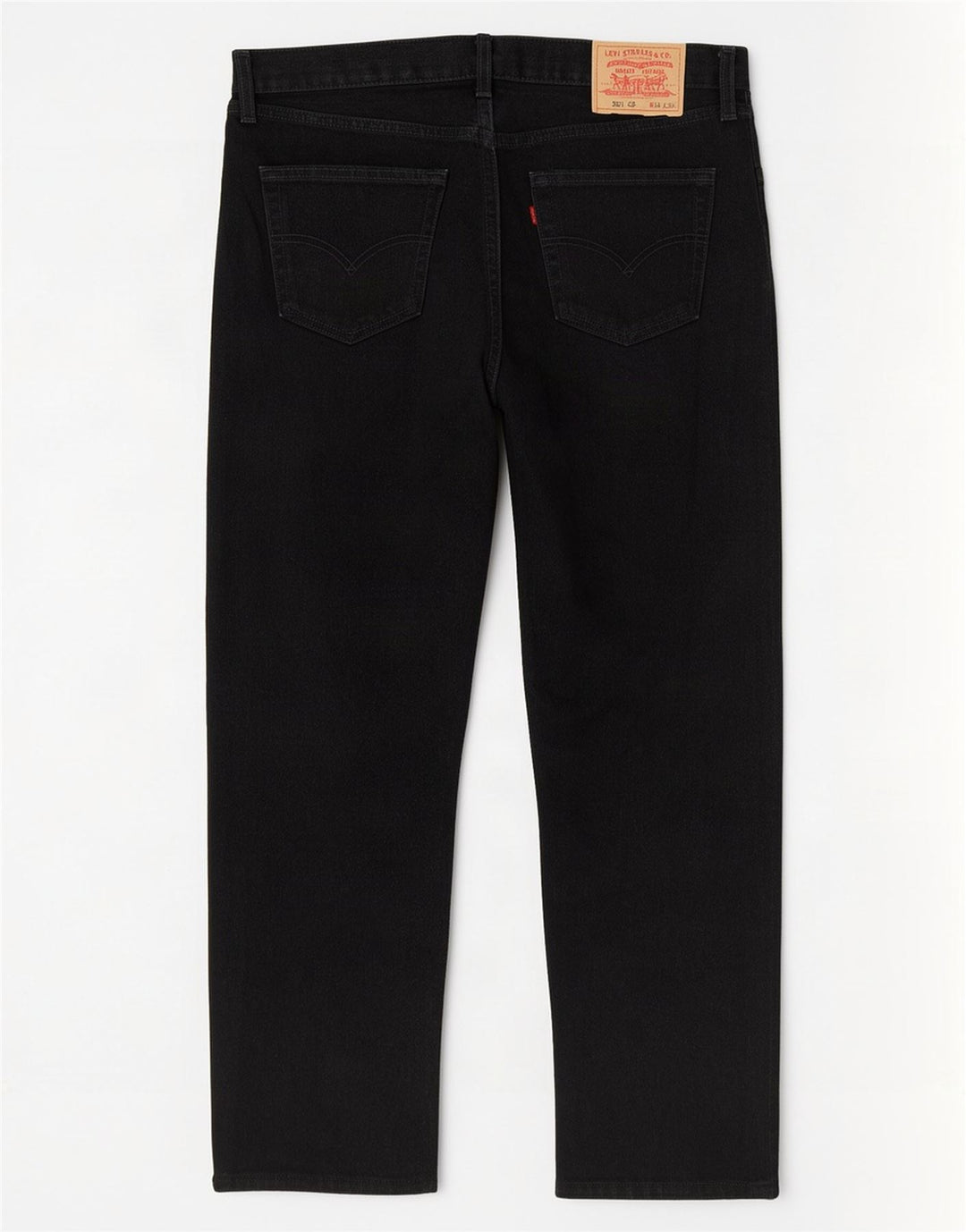 Мужские зауженные джинсы Levi's 521 W34 L28 черные