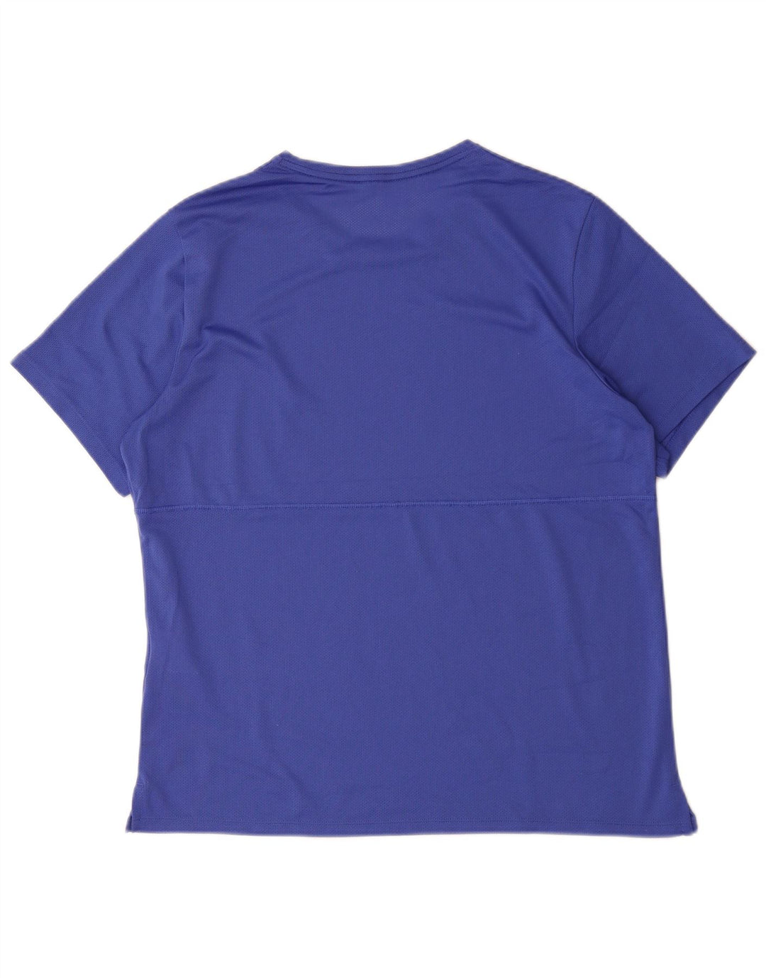 Мужская футболка Nike Dri Fit, большой синий полиэстер