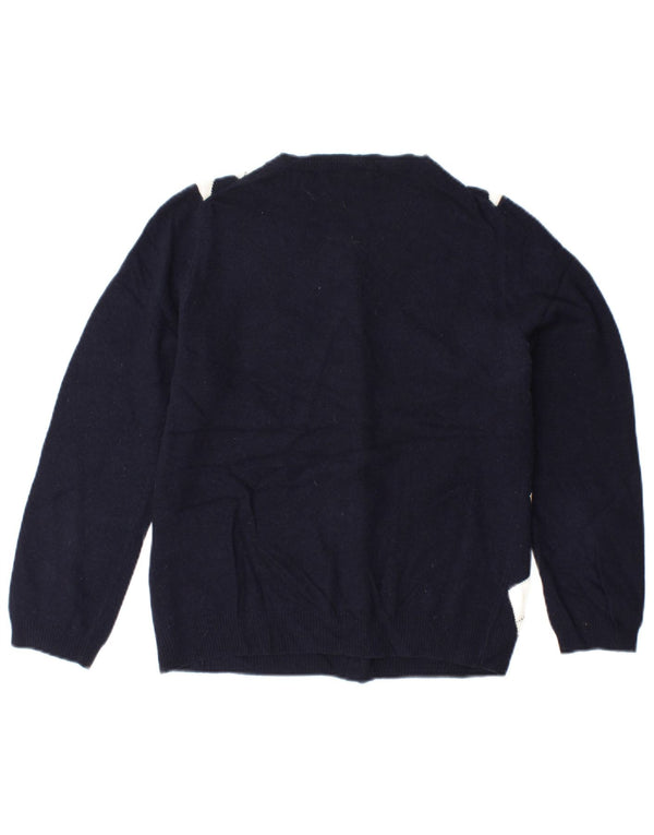 Мужской кардиган J. CREW UK 6 XS Темно-синий Argyle/Diamond