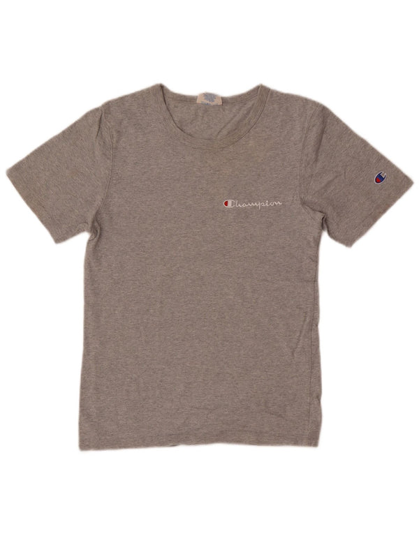 Женская футболка Champion Heritage Top UK 6 XS, серый хлопок